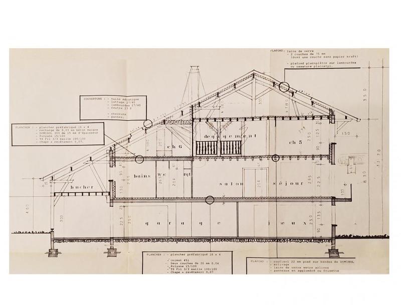 Maison - 450 m² - 10 pièces