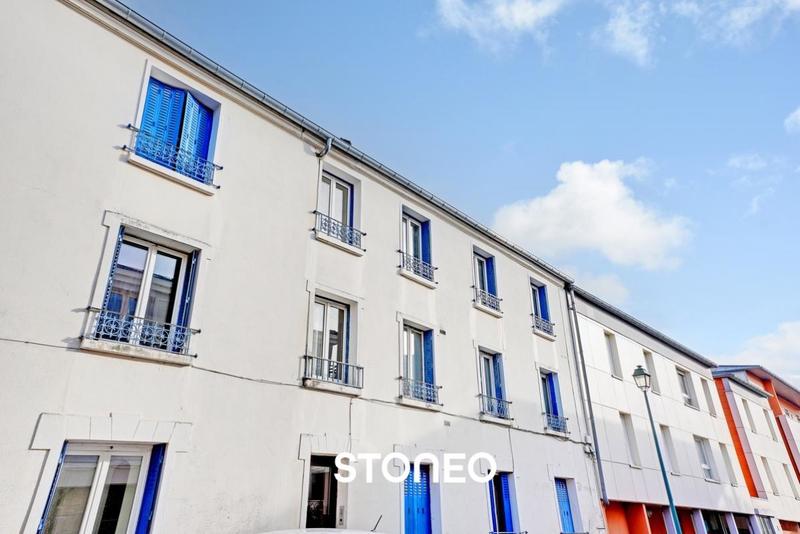 Appartement ancien - 24 m² - 2 pièces