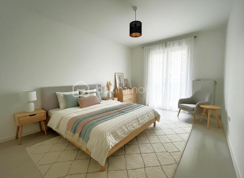 Appartement - 44 m² - 2 pièces