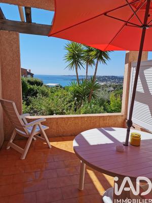 Appartement - 26 m² - 2 pièces