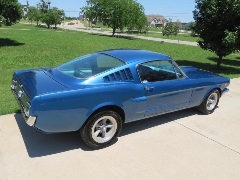 Ford Mustang fastback code a