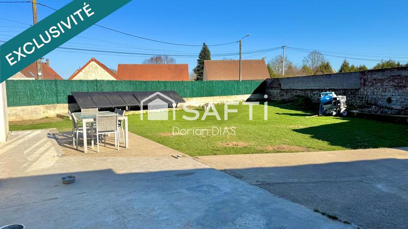 Maison - 85 m² - 5 pièces