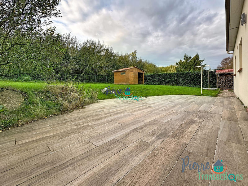 Maison - 126 m² - 5 pièces