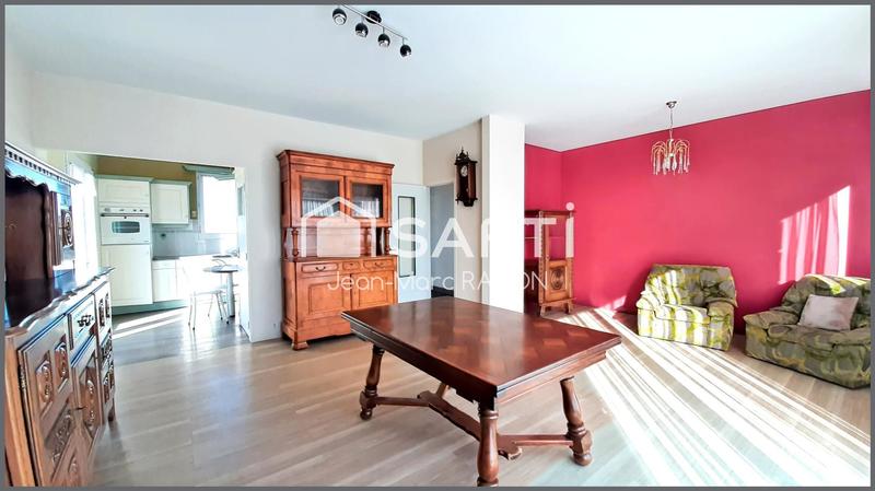 Maison - 93 m² - 4 pièces