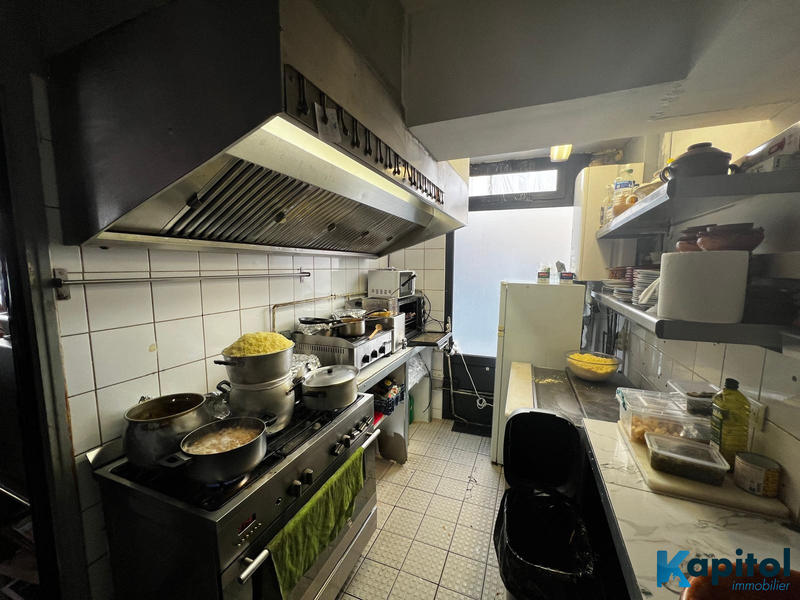 Fonds de commerce - Hôtellerie / Restauration - 90 m²