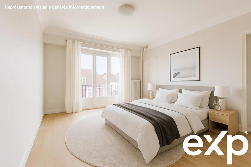 Appartement - 90 m² - 3 pièces