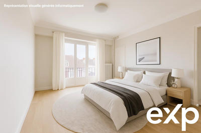 Appartement - 90 m² - 3 pièces