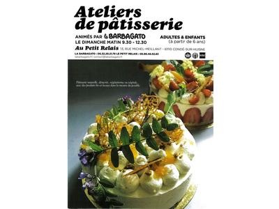 Ateliers de pâtisserie