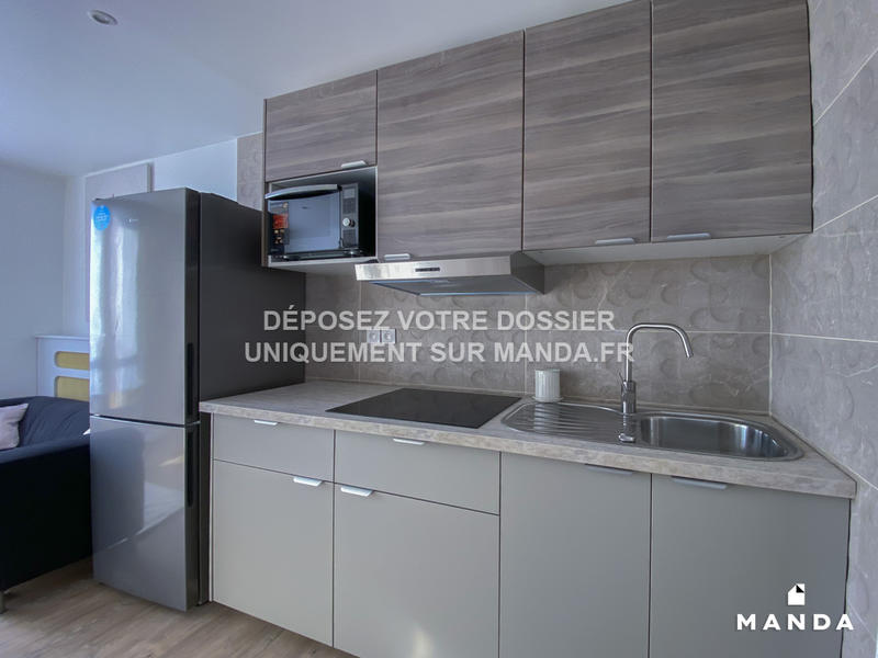 Chambre - 9 m² - 4 pièces