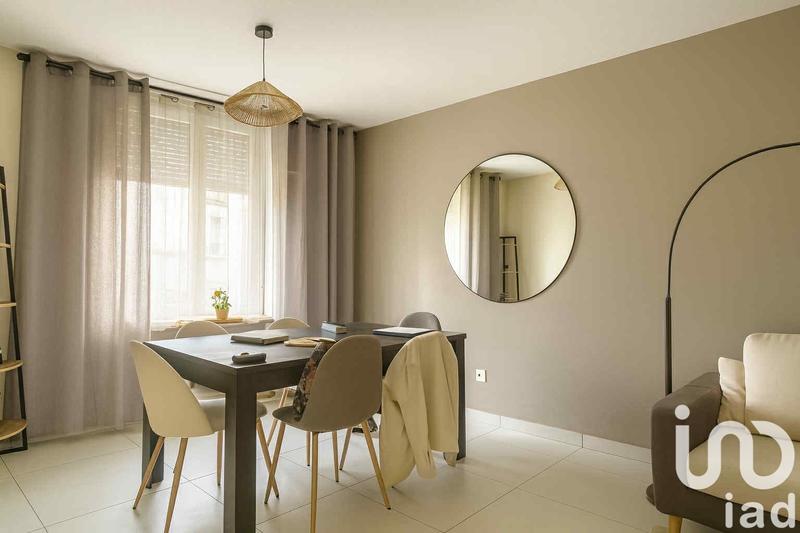 Maison de ville - 61 m² - 4 pièces