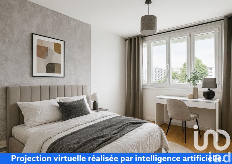 Appartement - 64 m² - 4 pièces