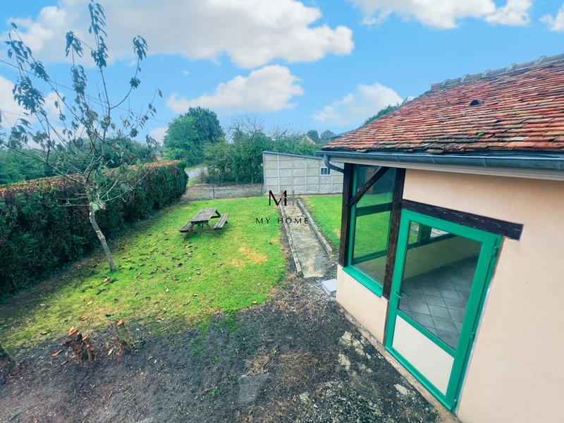 Maison ancienne - 108 m² - 4 pièces