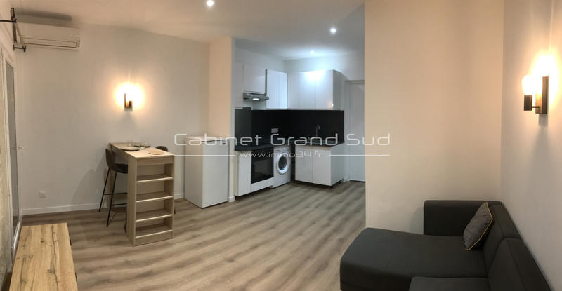 Appartement - 32 m² - 2 pièces