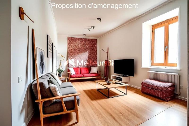 Maison - 90 m² - 5 pièces