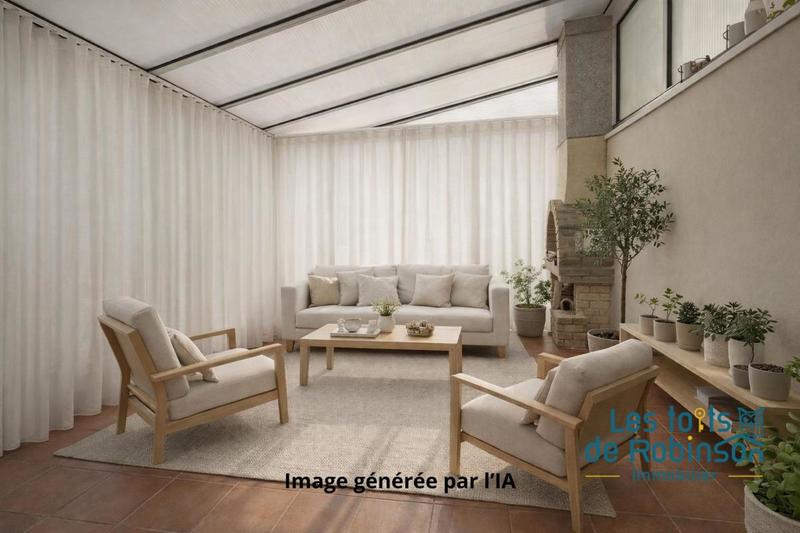 Maison ancienne - 95 m² - 5 pièces