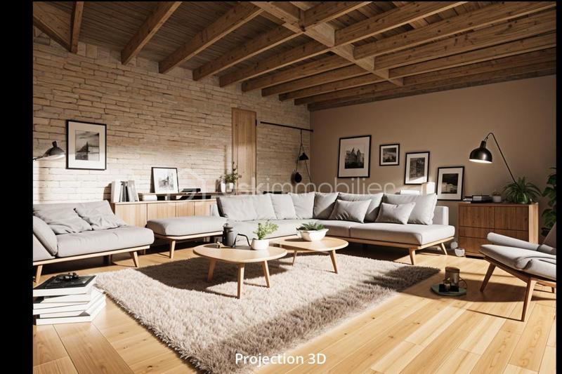 Maison de village - 175 m² - 6 pièces