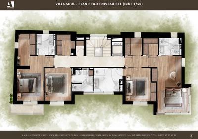 Villa - 400 m² - 7 pièces