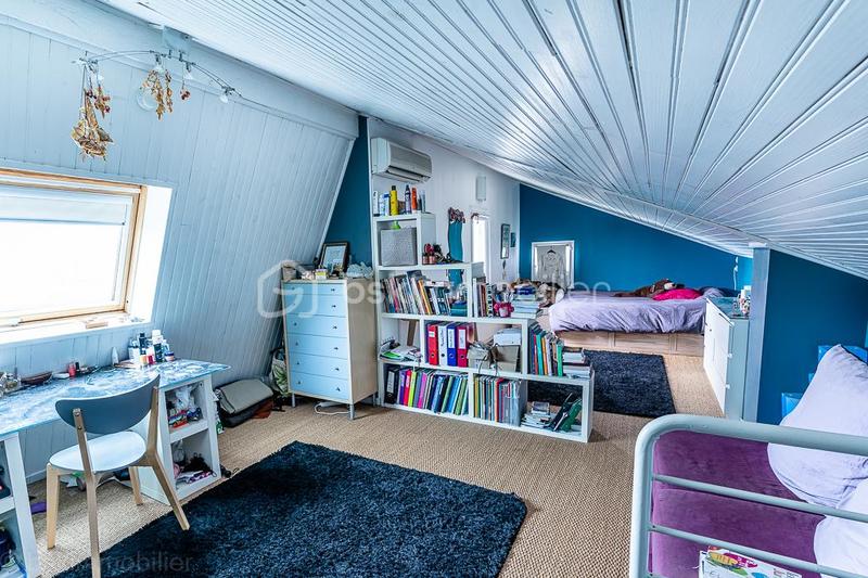 Maison d'architecte - 155 m² - 6 pièces