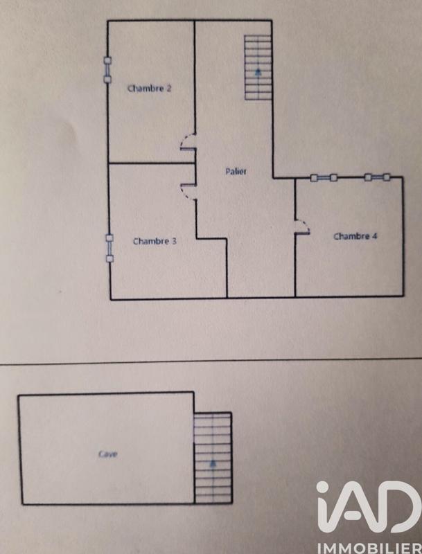 Maison - 130 m² - 6 pièces