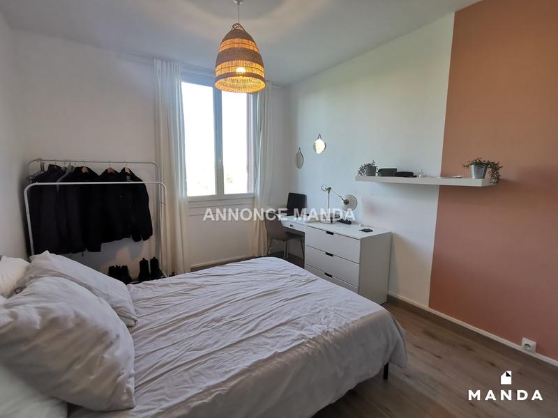Chambre - 68 m² - 4 pièces