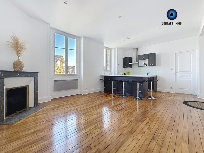 Appartement - 60 m² - 3 pièces