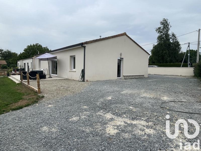 Maison - 124 m² - 6 pièces