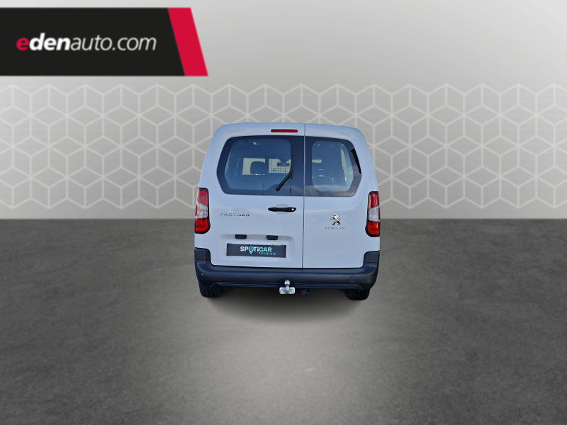 Peugeot Partner Fgn Ca Xl Bluehdi 130 s&amp;S Eat8