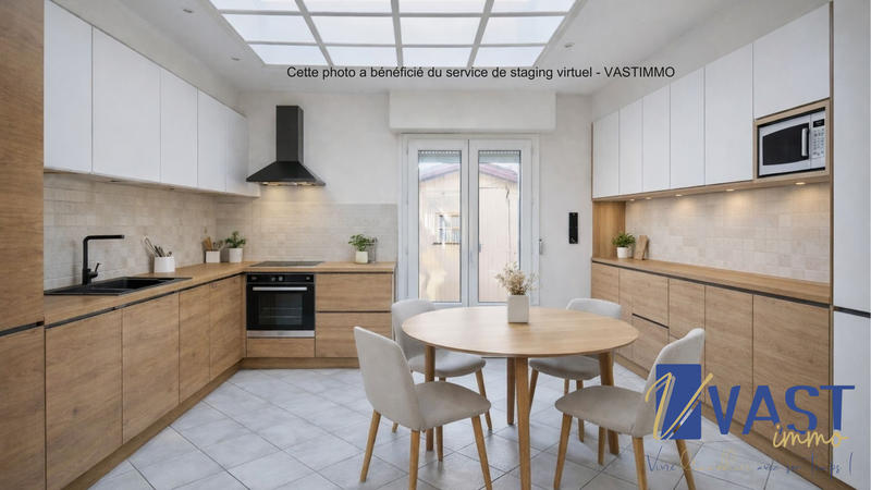 Maison ancienne - 85 m² - 4 pièces