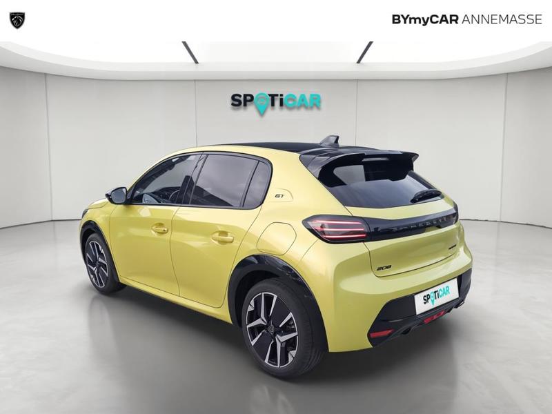 Peugeot 208 Hybrid 100 e-Dcs6 Gt