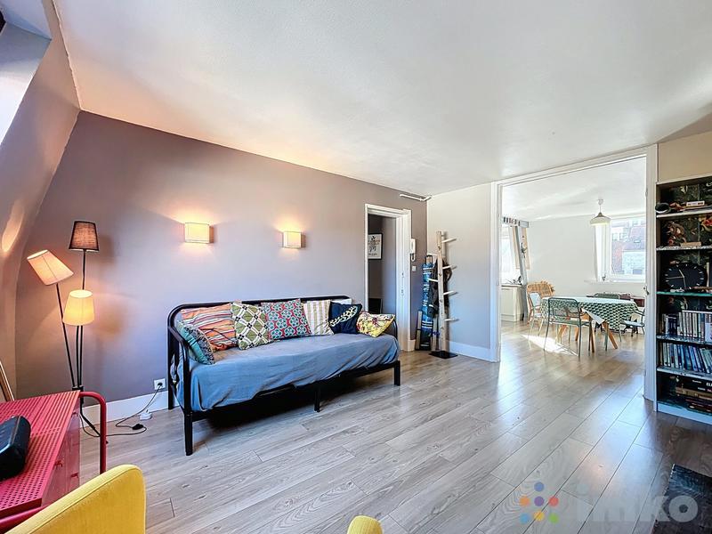 Appartement - 55 m² - 2 pièces