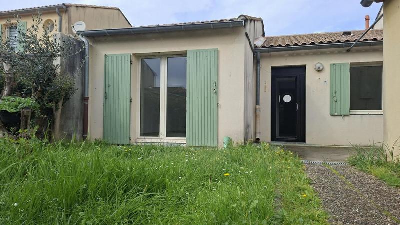 Maison - 65 m² - 3 pièces