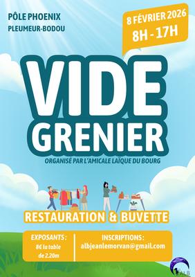 Vide-grenier de l'amicale laïque du bourg