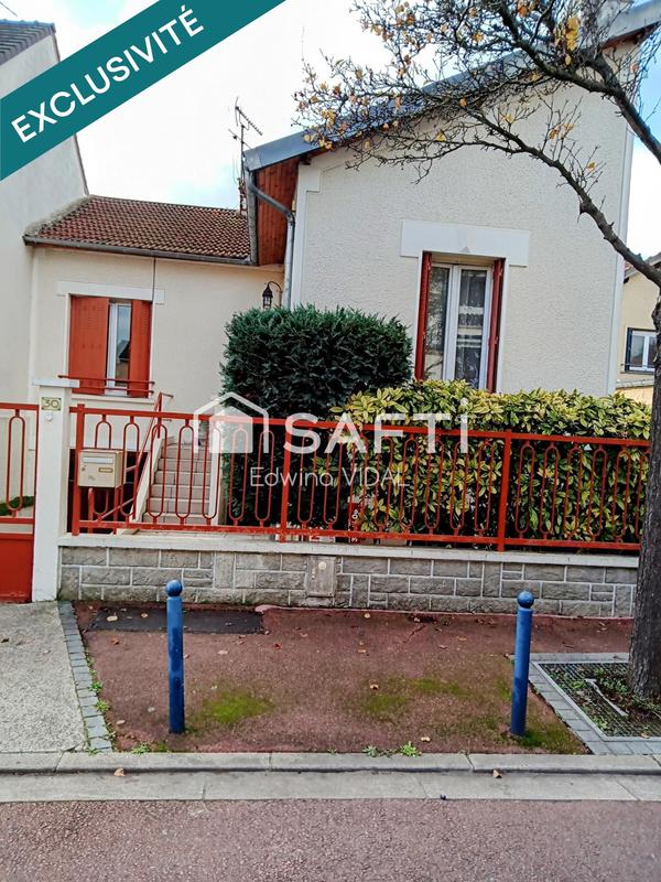 Maison - 87 m² - 4 pièces