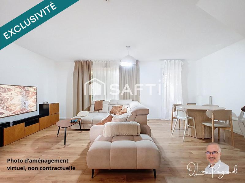 Maison - 114 m² - 5 pièces