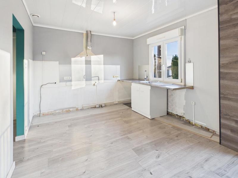 Maison - 61 m² - 3 pièces