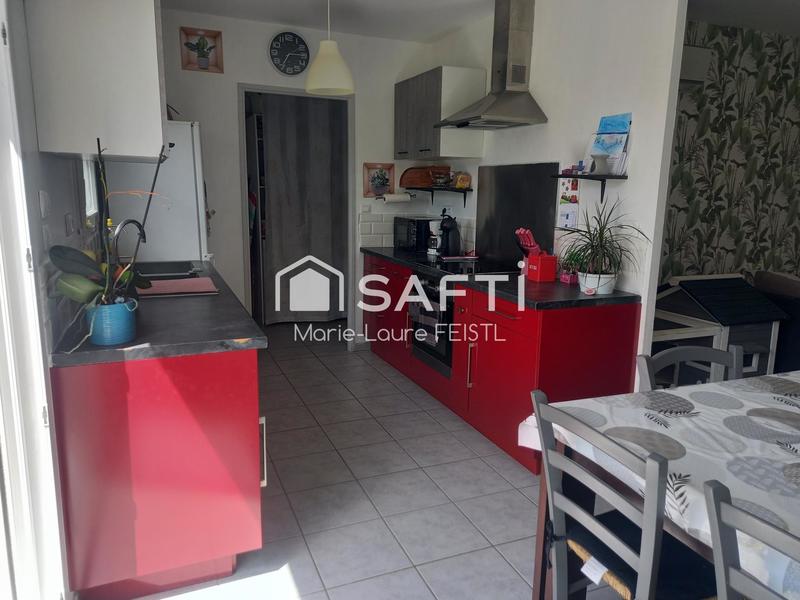 Maison - 110 m² - 6 pièces