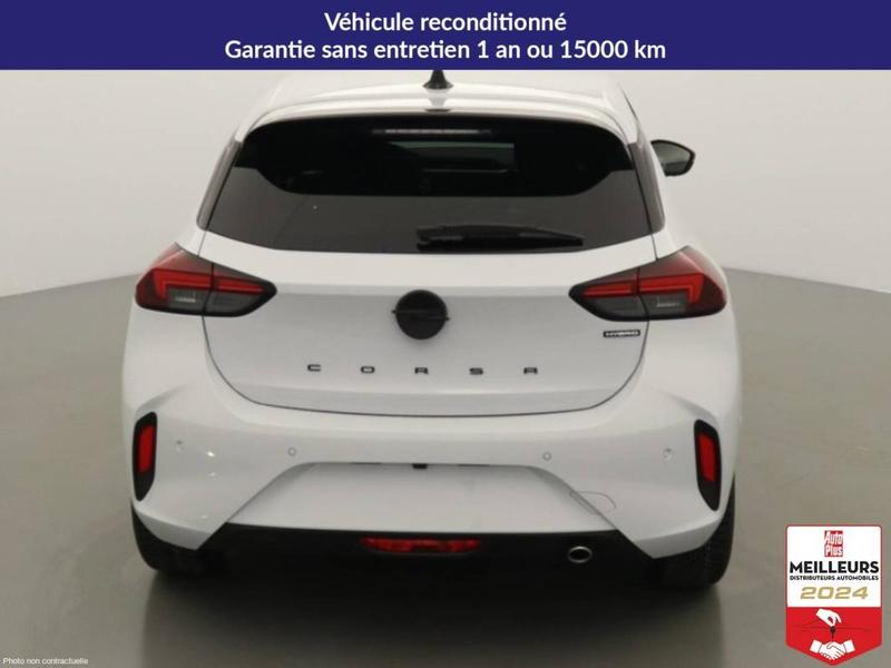 Opel Corsa 1.2 Turbo Hybrid 110 ch e-Dct6 Gs5 portes Vp