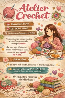 Atelier crochet