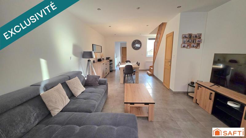 Maison - 78 m² - 5 pièces