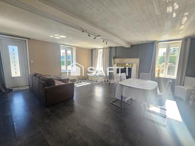 Maison - 110 m² - 5 pièces