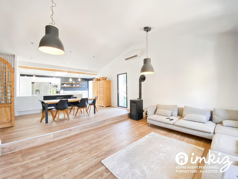 Maison - 157 m² - 6 pièces