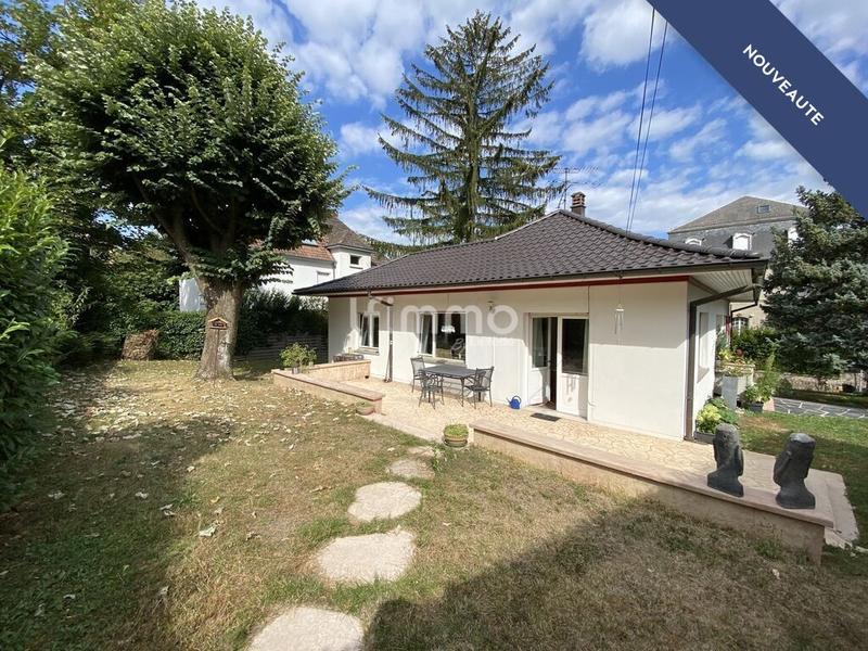 Maison d'architecte - 101 m² - 4 pièces