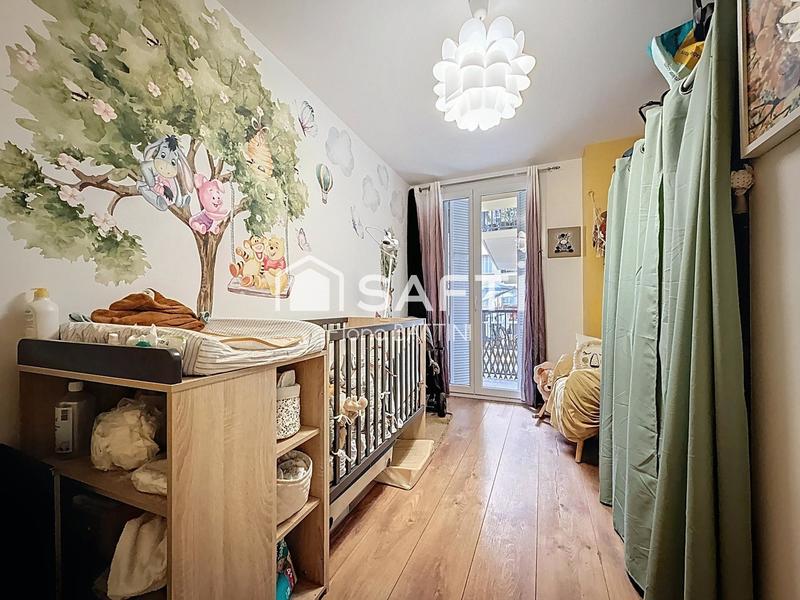 Appartement - 65 m² - 3 pièces