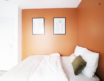 Chambre - 11 m² - 4 pièces