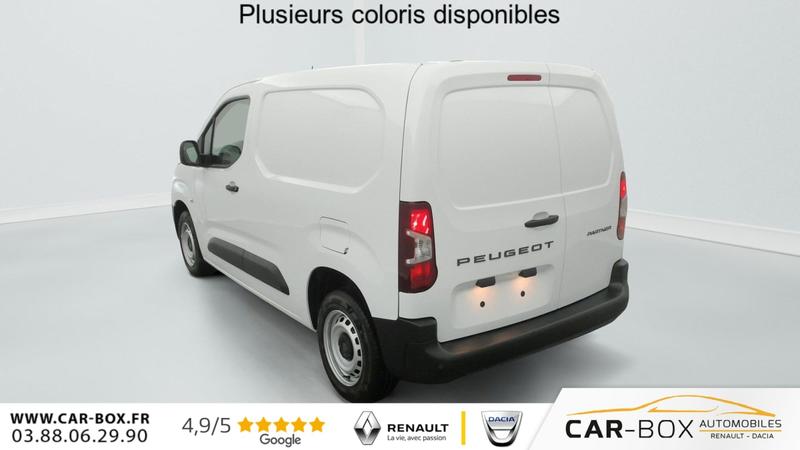 Peugeot Partner Fourgon m 650 Kg Bluehdi 100 s Bvm6