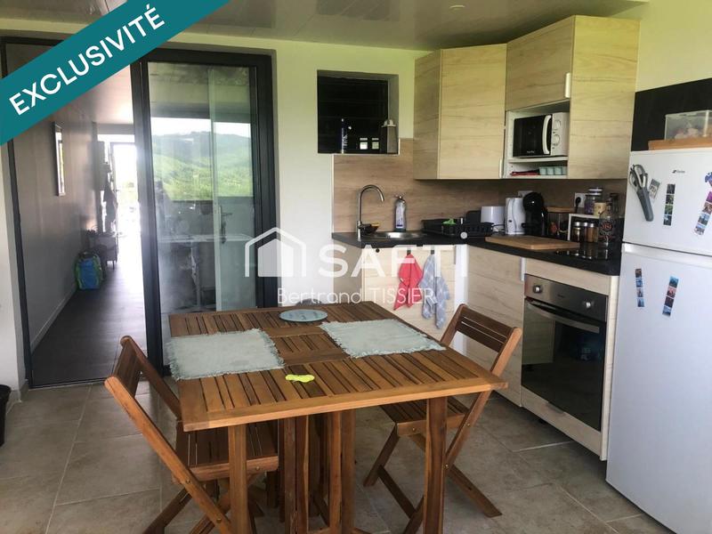 Appartement - 51 m² - 2 pièces