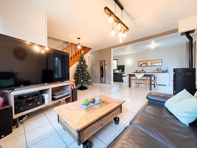 Maison - 108 m² - 5 pièces