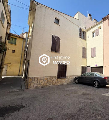 Maison ancienne - 220 m² - 7 pièces