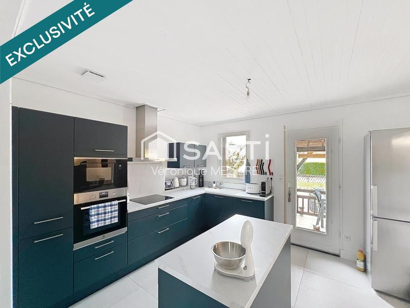 Maison - 108 m² - 5 pièces