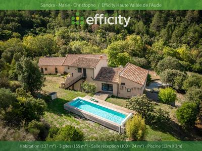 Mas - 416 m² - 15 pièces